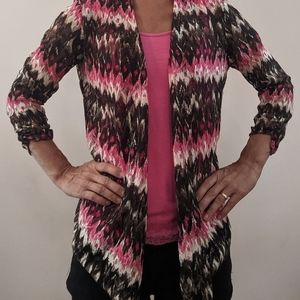 Stylish, dressy kimono cartigan